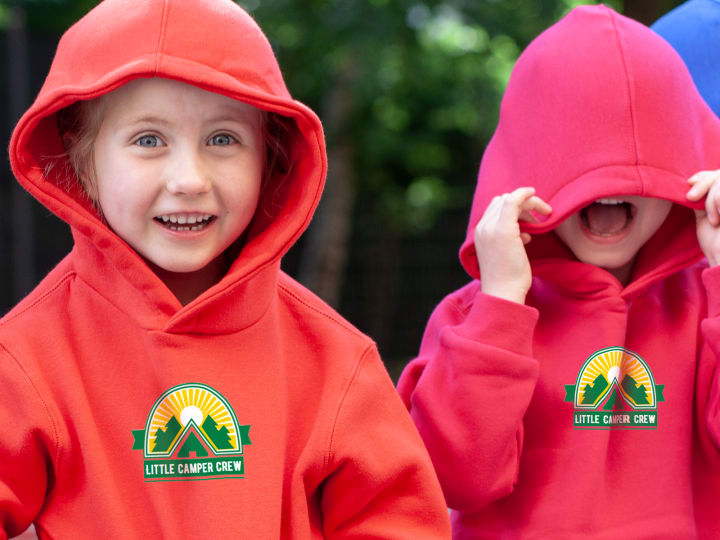 Personalised 2025 work hoodies